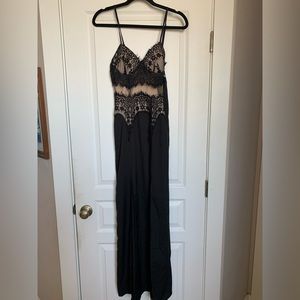 Nasty Gal maxi formal dress
